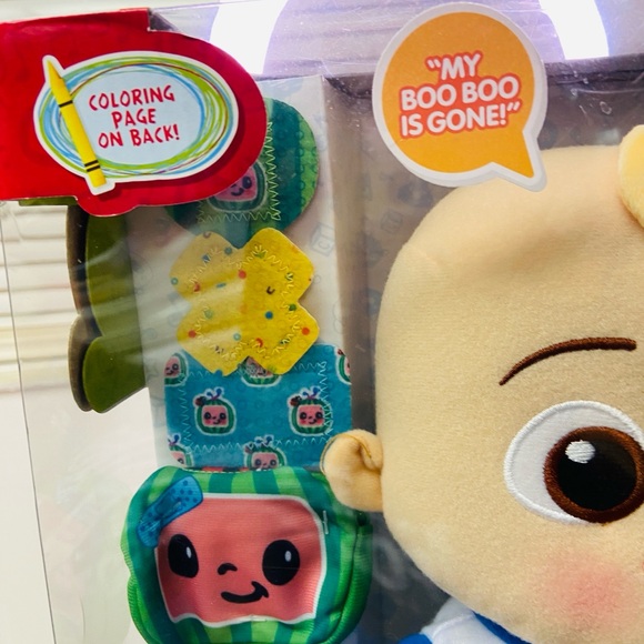 NIB Talking and Singing COCOMELON Plush doll • LIGHT & SOUNDS and SING ALONG: - Picture 10 of 12